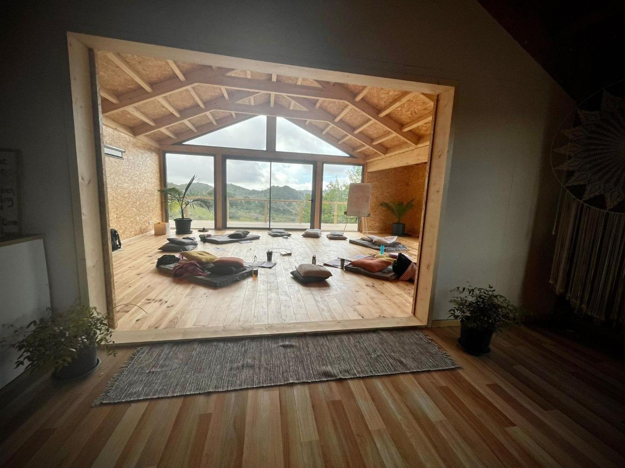 Biovilla Sustentabilidade Палмела Екстериор снимка
