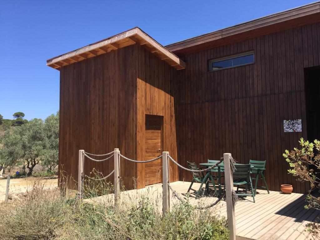 Biovilla Sustentabilidade Палмела Екстериор снимка
